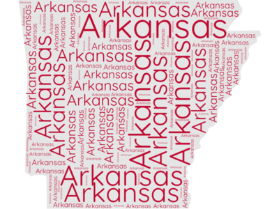 Arkansas Word Cloud