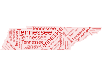 Tennessee Word Cloud