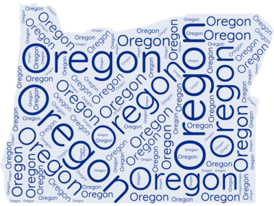 Oregon Word Cloud