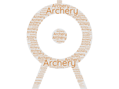 Archery Word Cloud