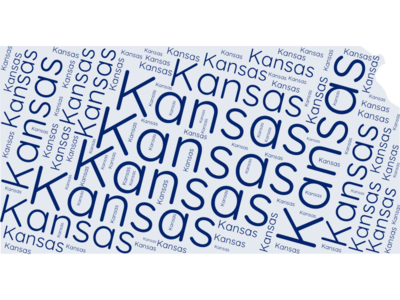 Kansas Word Cloud