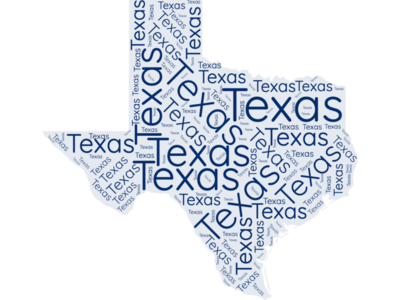 Texas Word Cloud