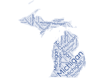 Michigan Word Cloud