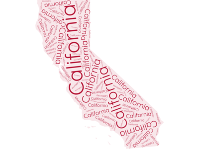 California Word Cloud