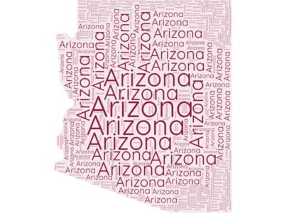 Arizona Word Cloud