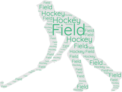 Field Hockey Word Cloud