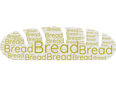 Bread Word Cloud