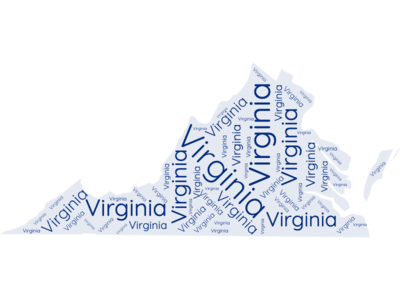 Virginia State Word Cloud