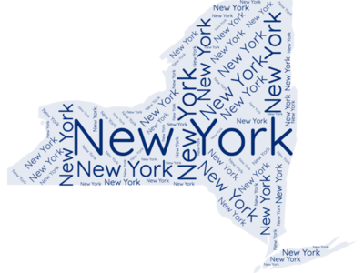 New York Word Cloud