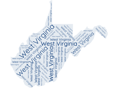 West Virginia State Word Cloud