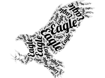 Eagle Word Cloud Image Generator