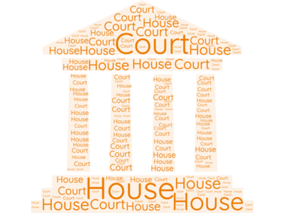 Court House Word Cloud
