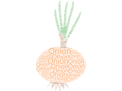 Onion Word Cloud