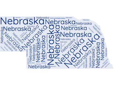 Nebraska Word Cloud