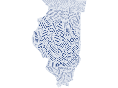 Illinois Word Cloud