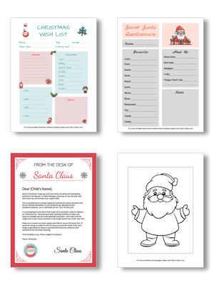 Christmas Printables